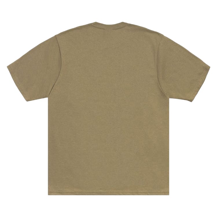 Stussy Long Range T-Shirt Army