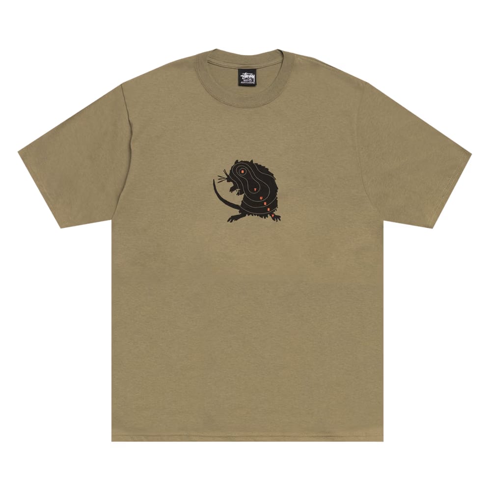 Stussy Long Range T-Shirt Army