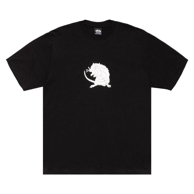 Stussy Long Range T-Shirt Black