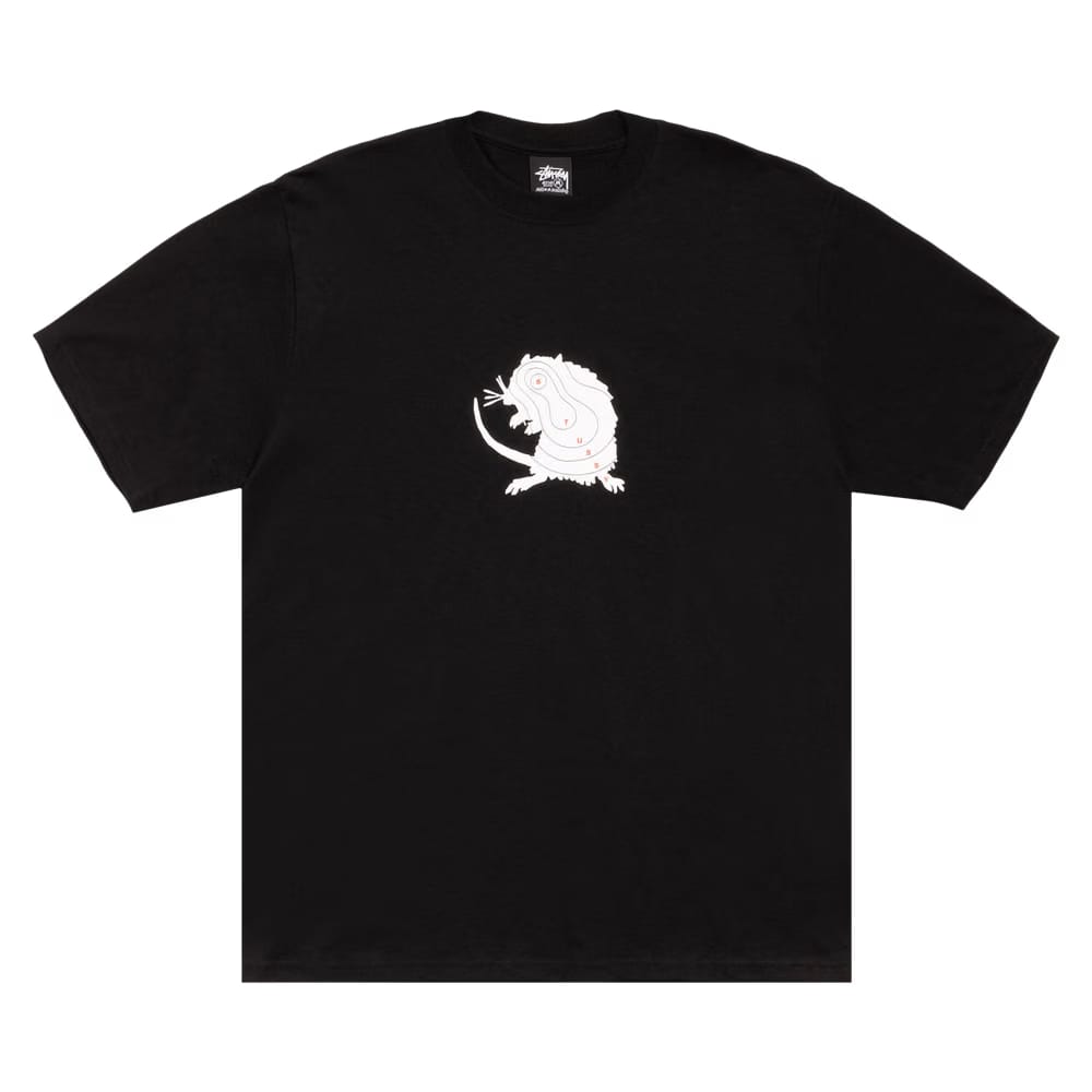 Stussy Long Range T-Shirt Black