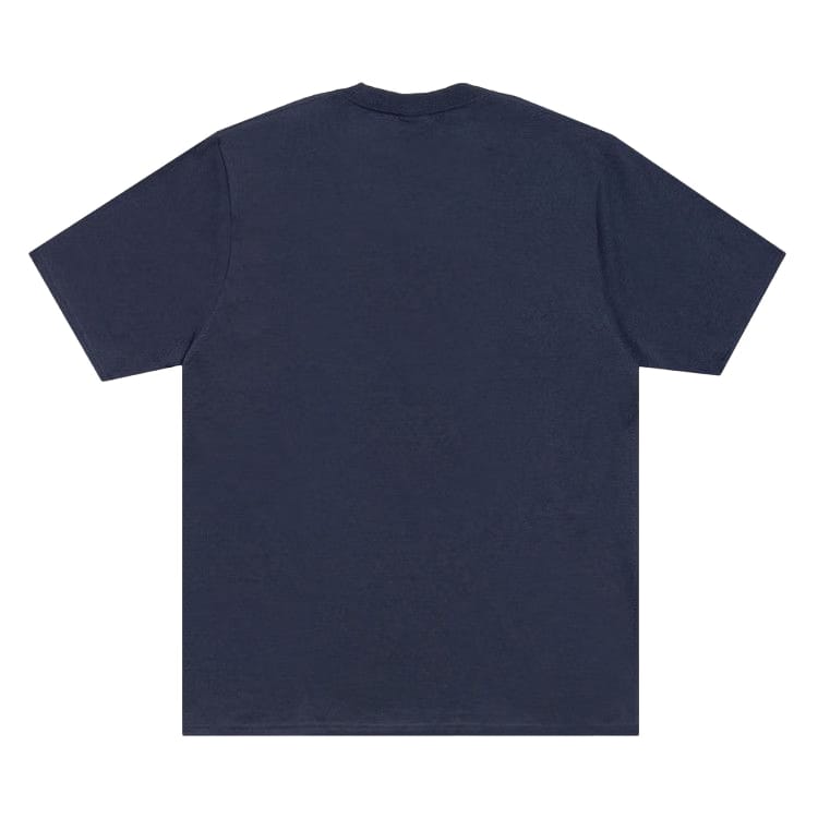 Stussy Long Range T-Shirt Navy
