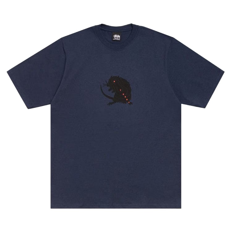 Stussy Long Range T-Shirt Navy