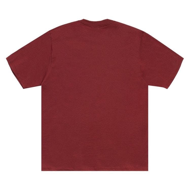 Stussy Long Range T-Shirt Wine