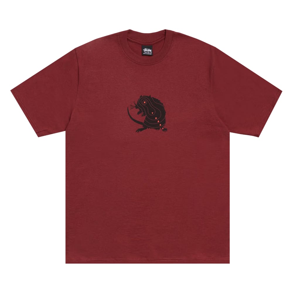 Stussy Long Range T-Shirt Wine
