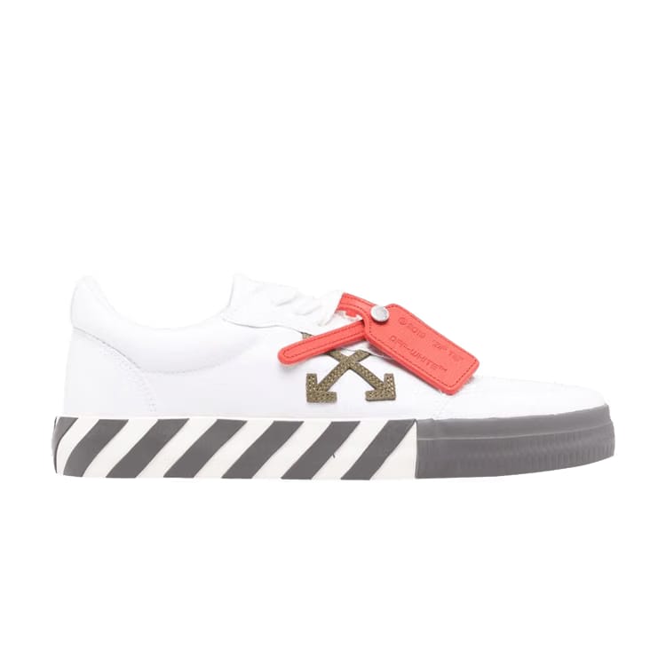 Off-White Vulc Sneaker White Dark Grey