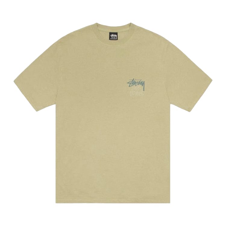 Stussy Look Beyond T-Shirt Pigment Dyed Elm
