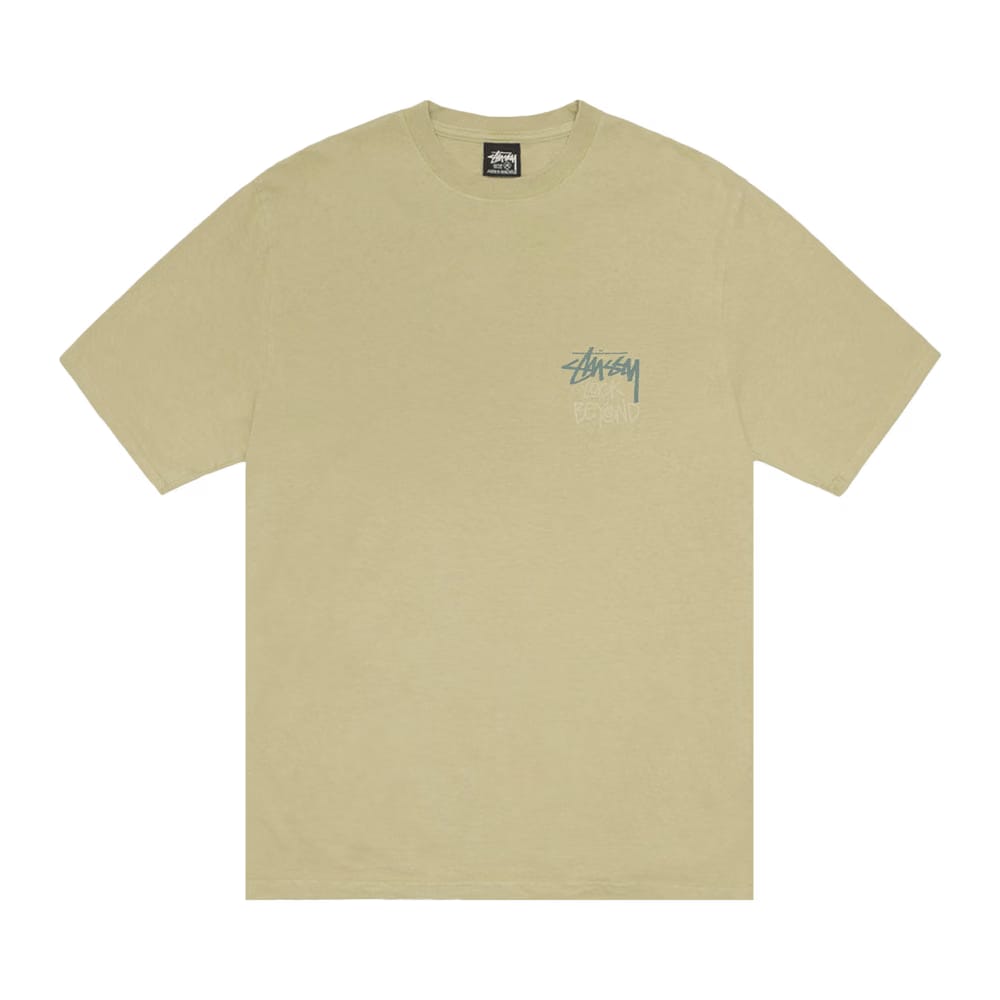 Stussy Look Beyond T-Shirt Pigment Dyed Elm
