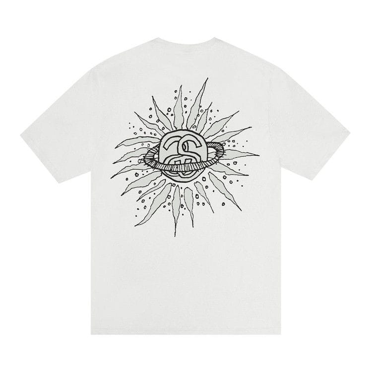 Stussy Look Beyond T-Shirt Pigment Dyed Natural