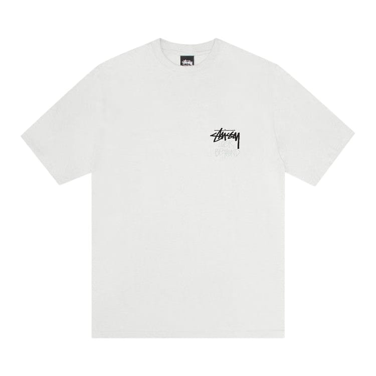 Stussy Look Beyond T-Shirt Pigment Dyed Natural
