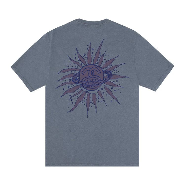 Stussy Look Beyond T-Shirt Pigment Dyed Navy