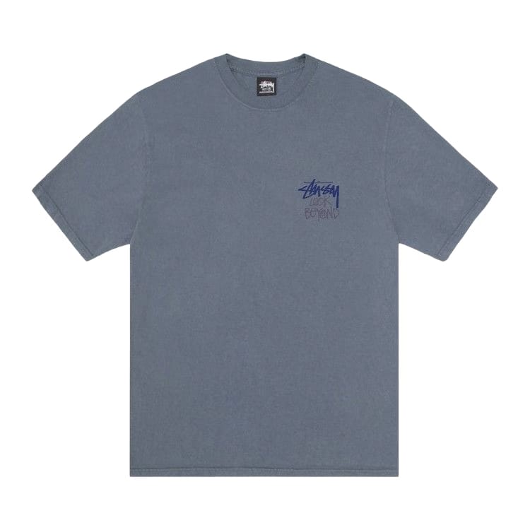 Stussy Look Beyond T-Shirt Pigment Dyed Navy