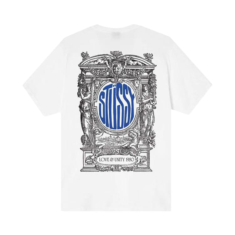 Stussy Love & Unity T-Shirt White