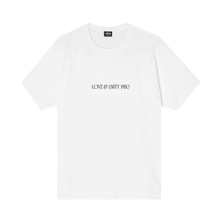 Stussy Love & Unity T-Shirt White