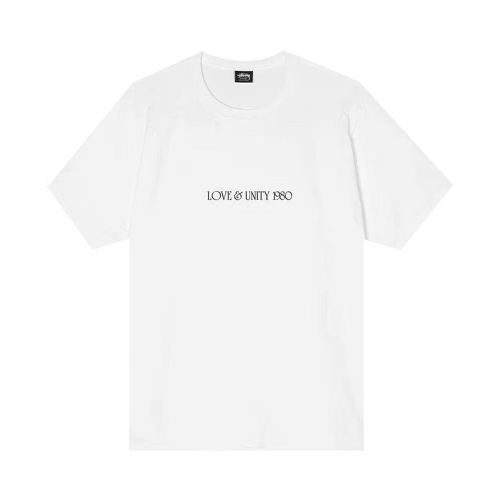 Stussy Love & Unity T-Shirt White