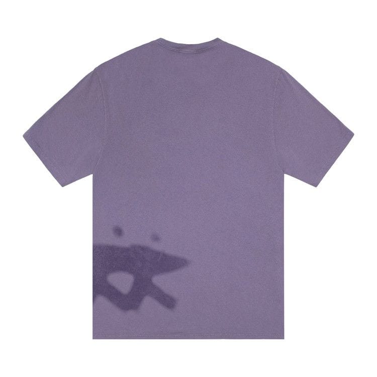 Stussy Low Tide T-Shirt Pigment Dyed Grape
