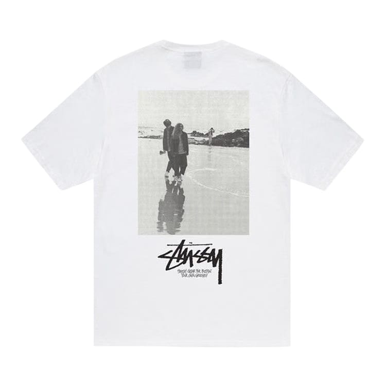 Stussy Low Tide T-Shirt White