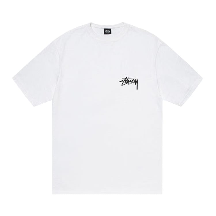 Stussy Low Tide T-Shirt White