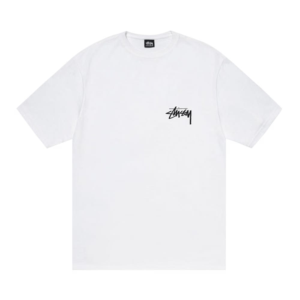 Stussy Low Tide T-Shirt White