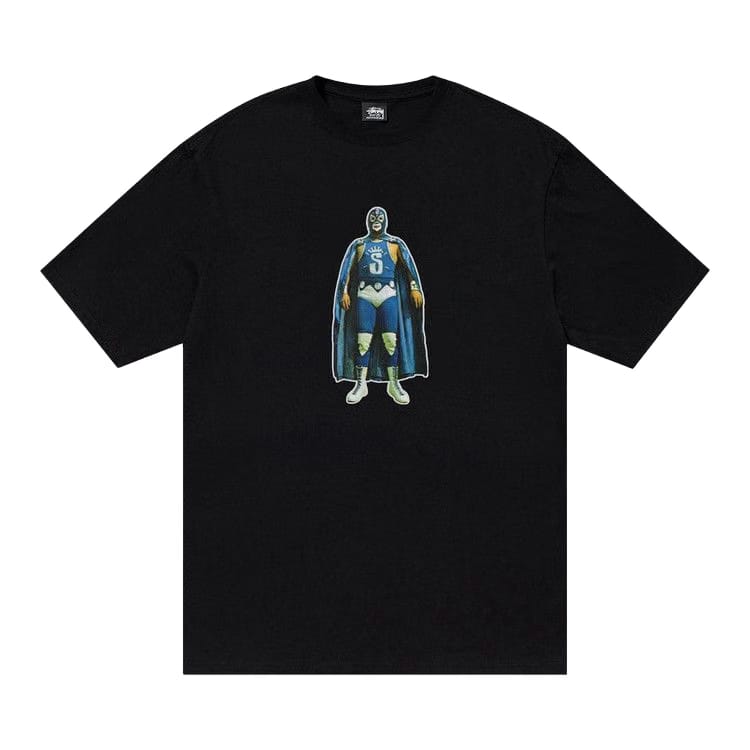 Stussy Lucha T-Shirt Black