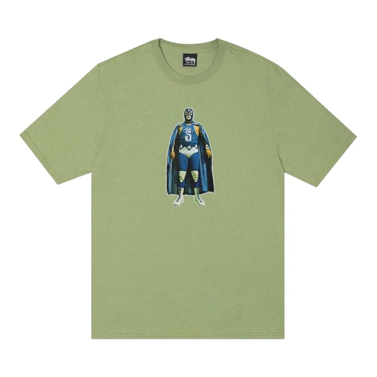 Stussy Lucha T-Shirt Moss