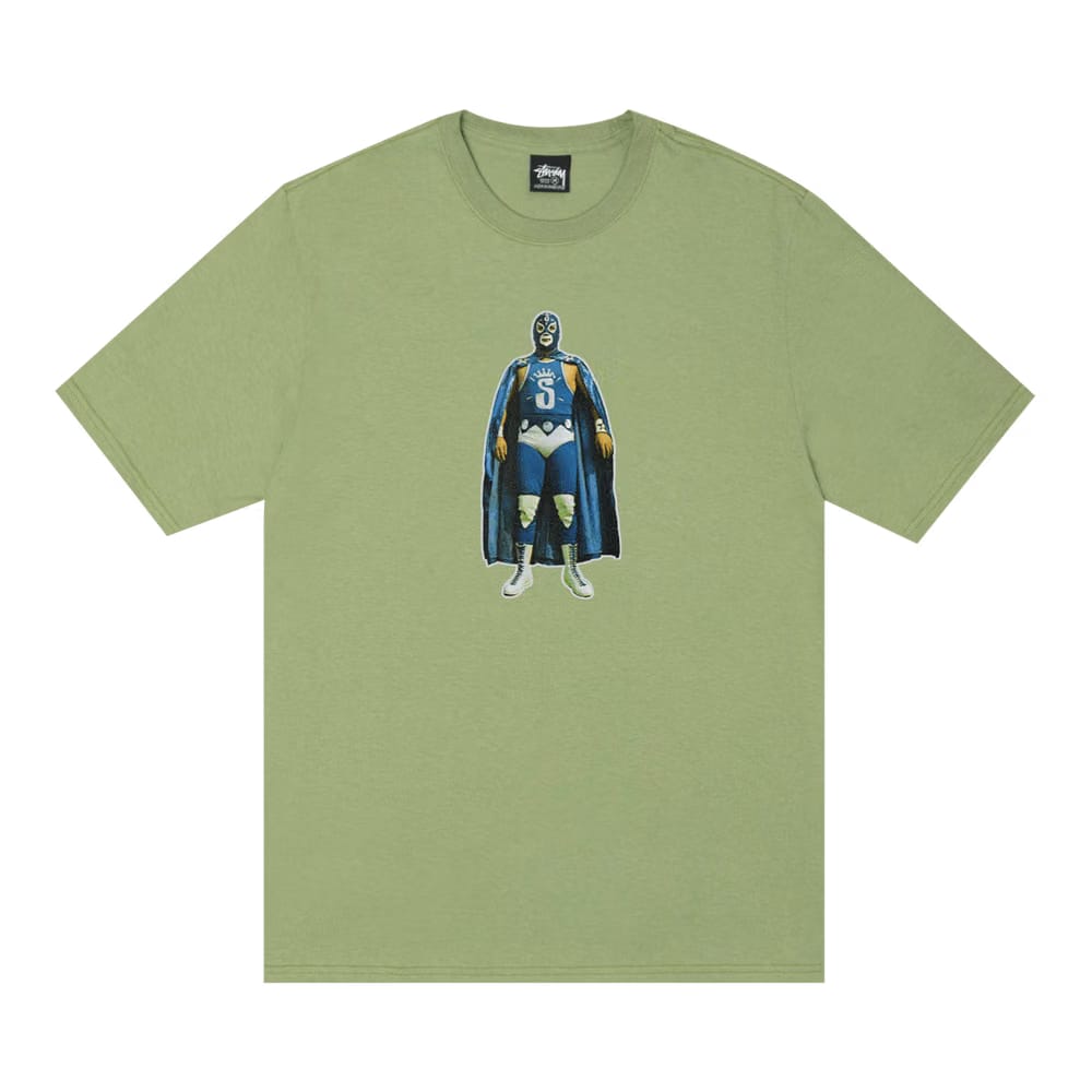 Stussy Lucha T-Shirt Moss