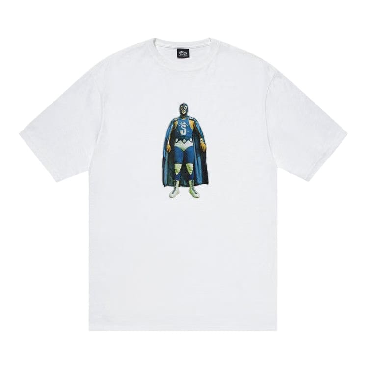 Stussy Lucha T-Shirt White