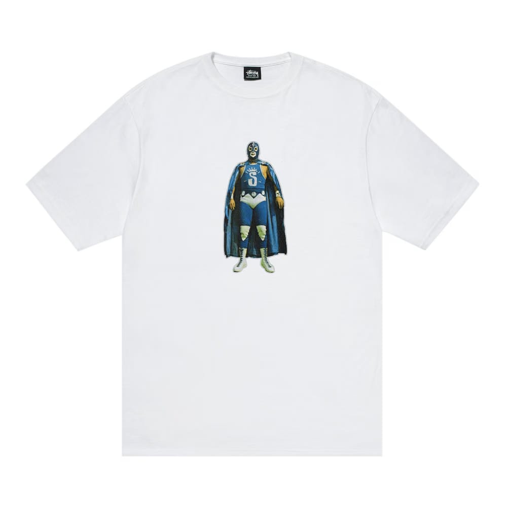 Stussy Lucha T-Shirt White