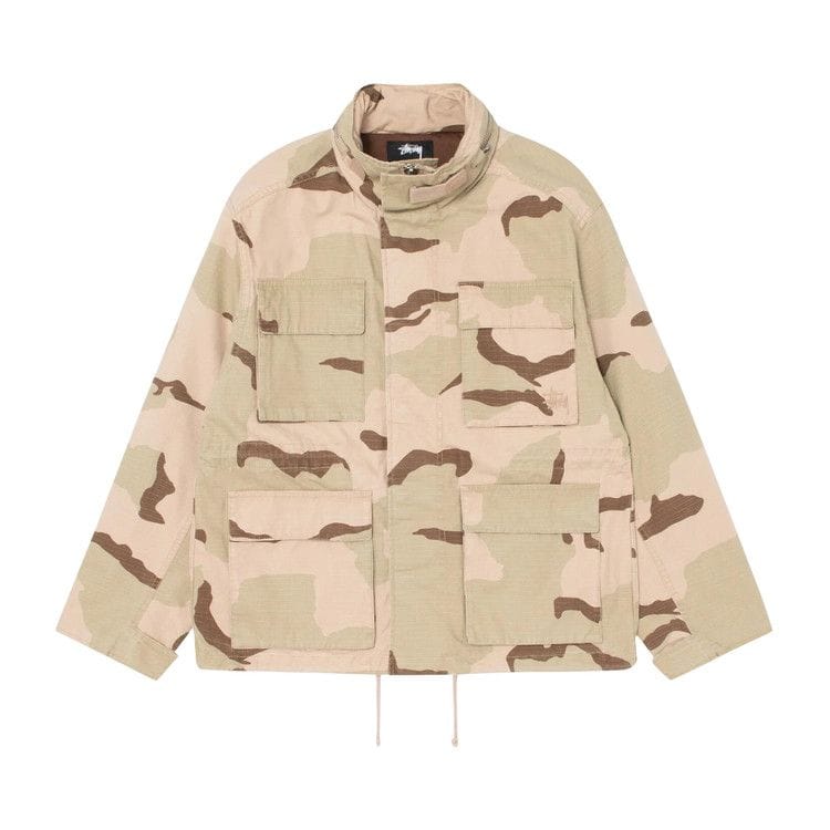 Stussy M65 Jacket Sand Camo
