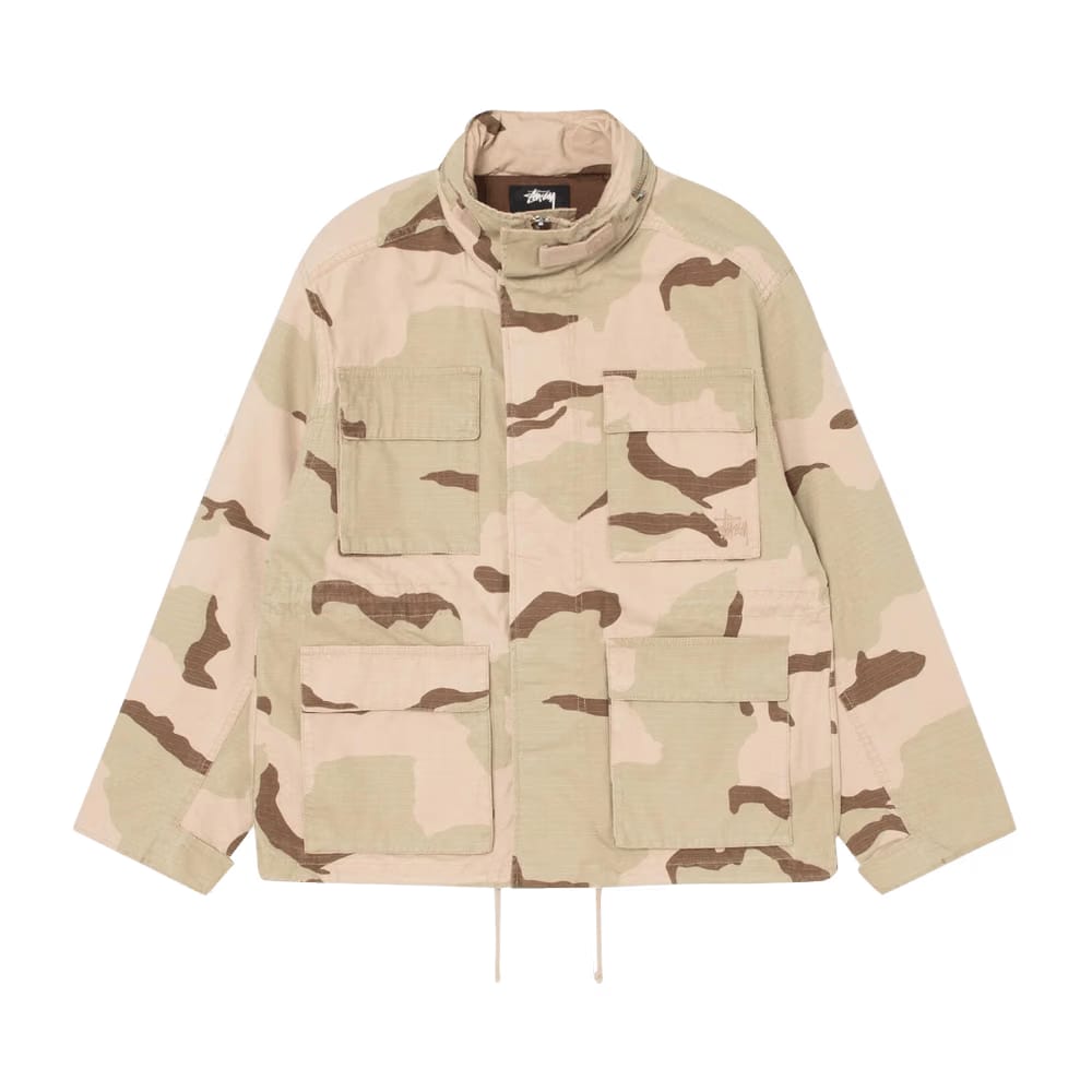 Stussy M65 Jacket Sand Camo