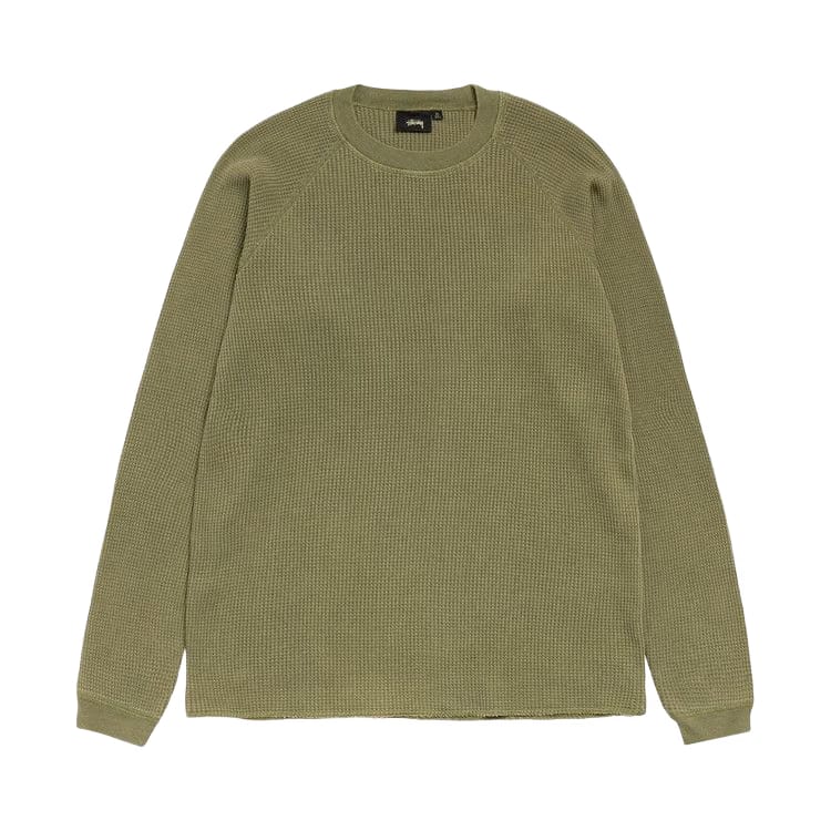 Stussy Mantra Raglan Thermal Olive