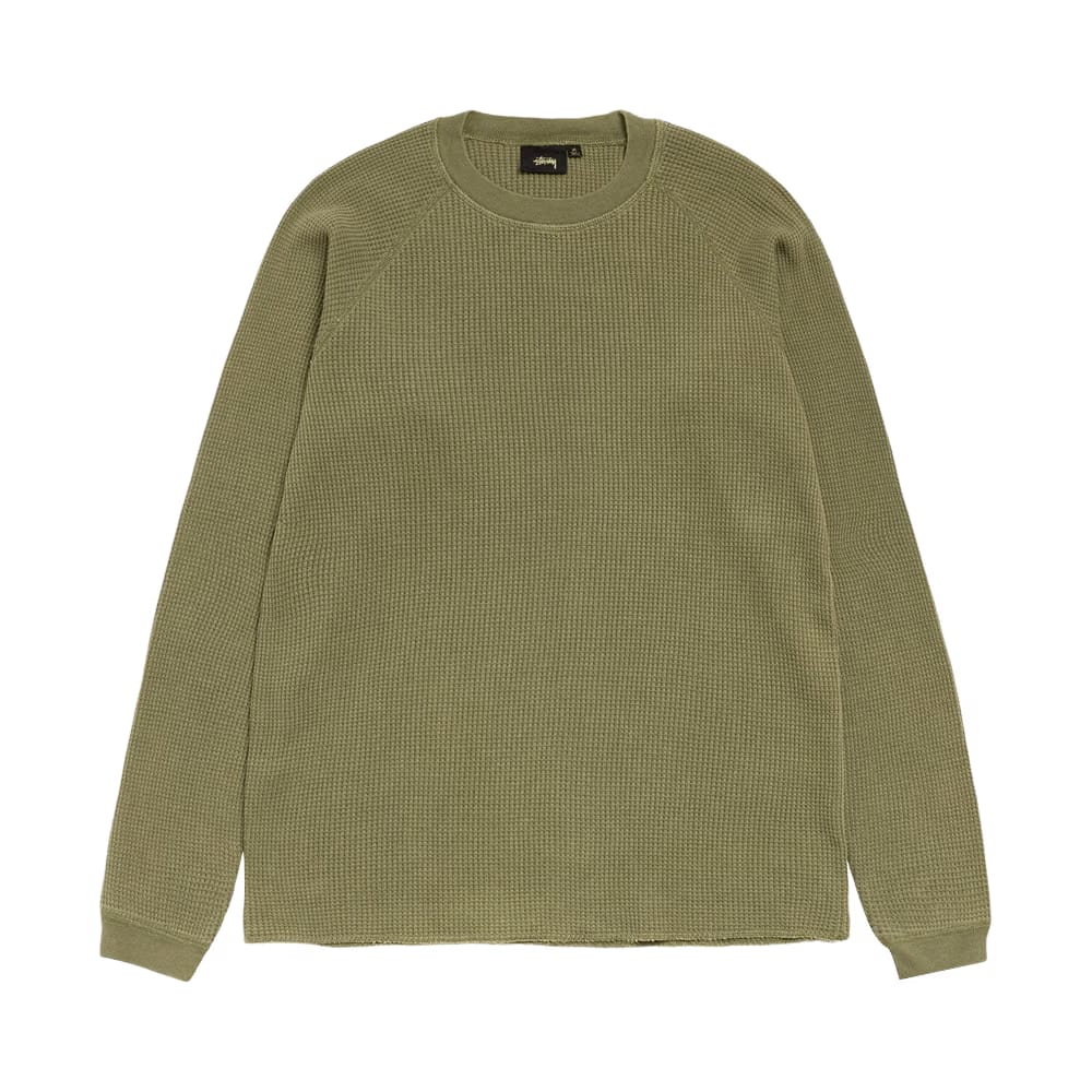 Stussy Mantra Raglan Thermal Olive