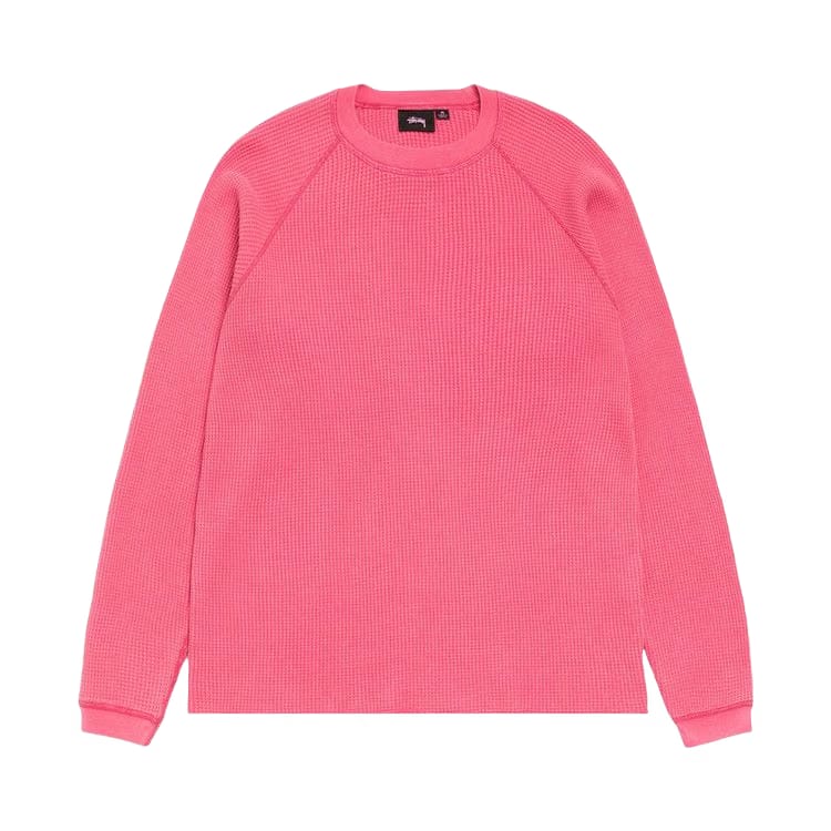 Stussy Mantra Raglan Thermal Pink