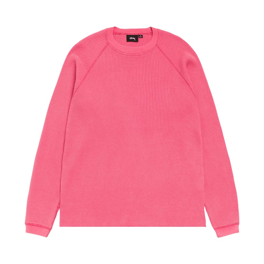 Stussy Mantra Raglan Thermal Pink