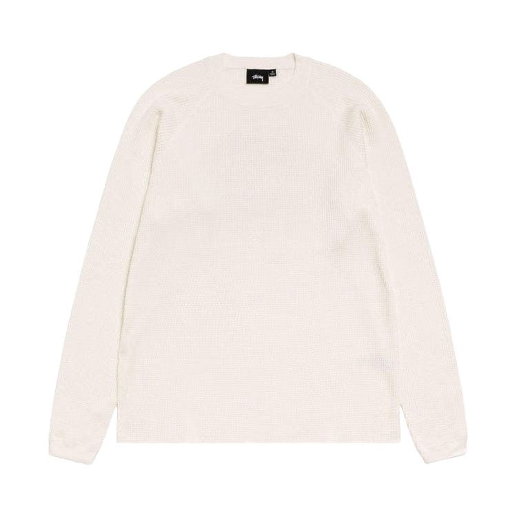 Stussy Mantra Raglan Thermal White