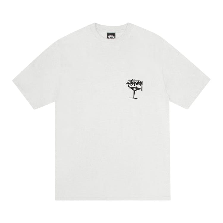 Stussy Martini T-Shirt Pigment Dyed Natural
