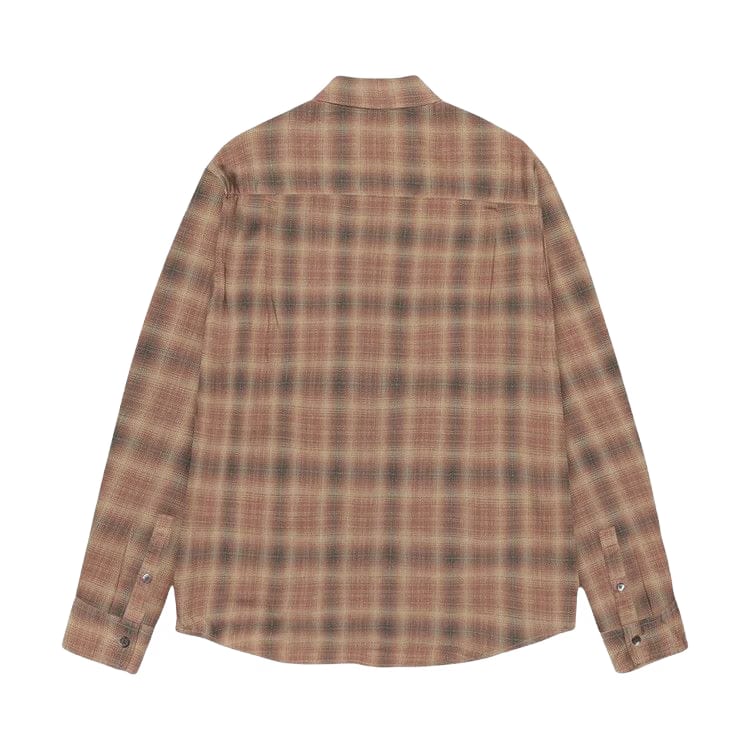 Stussy Matthew Printed Shirt Brick