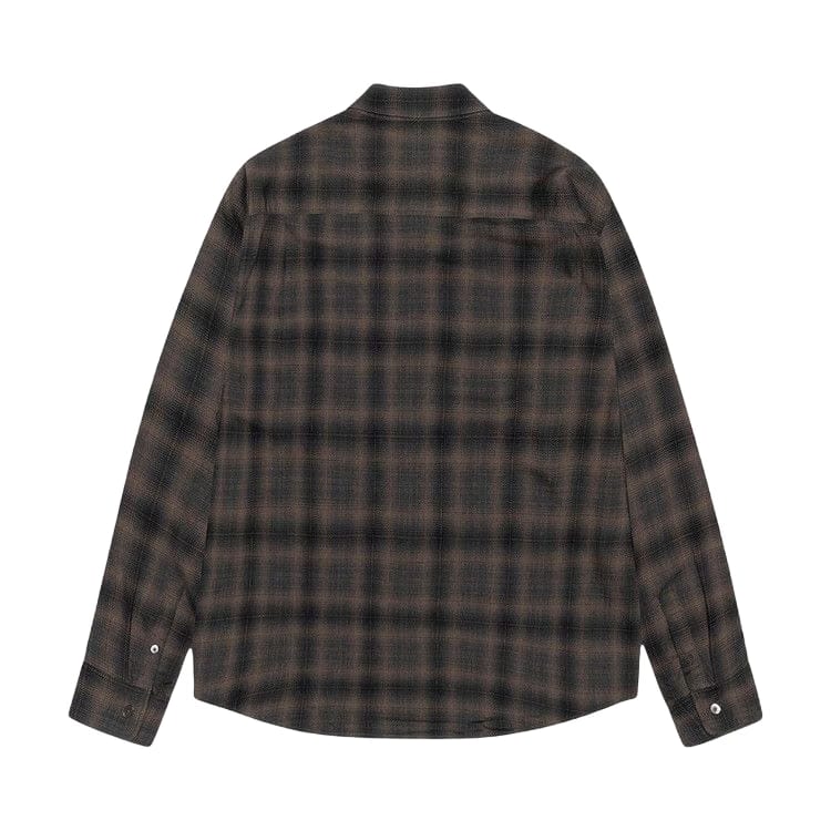Stussy Matthew Printed Shirt Brown