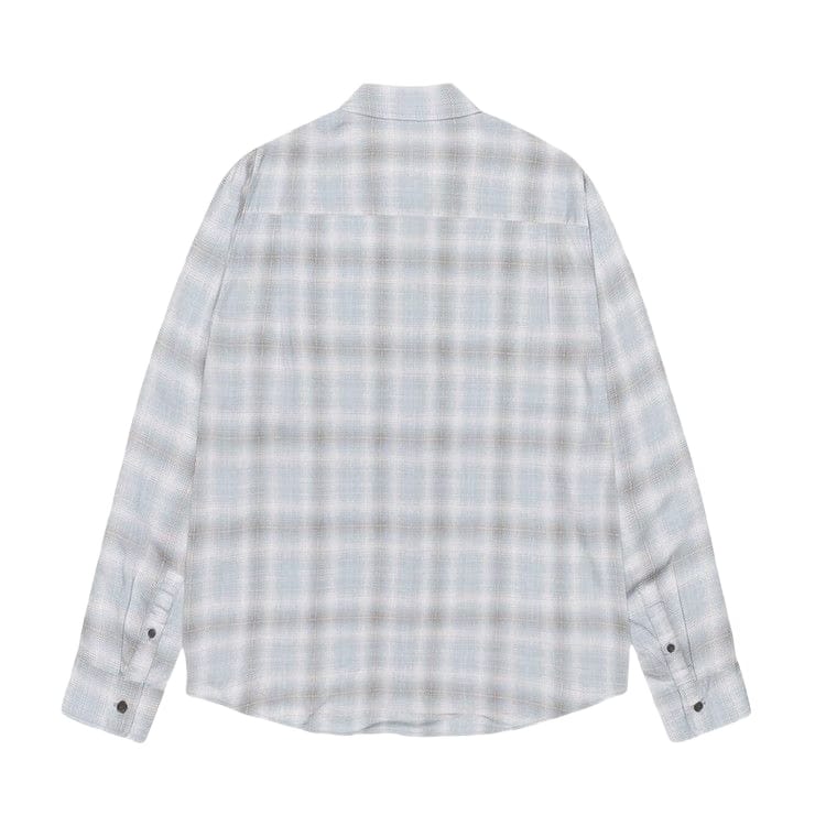Stussy Matthew Printed Shirt Light Blue
