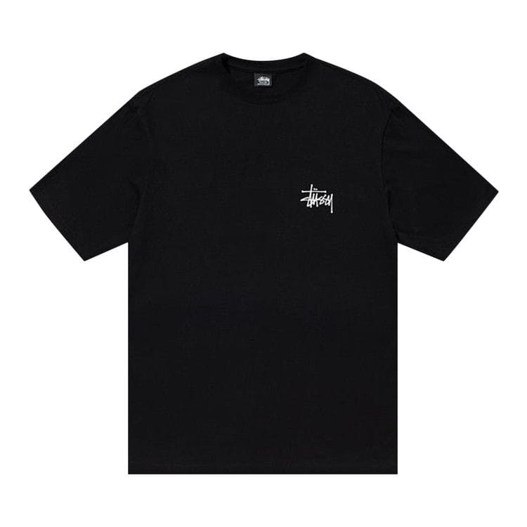 Stussy Melted T-Shirt Black