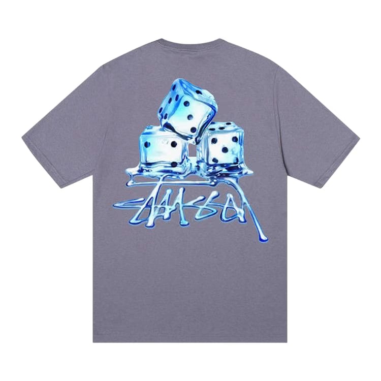 Stussy Melted T-Shirt Mauve