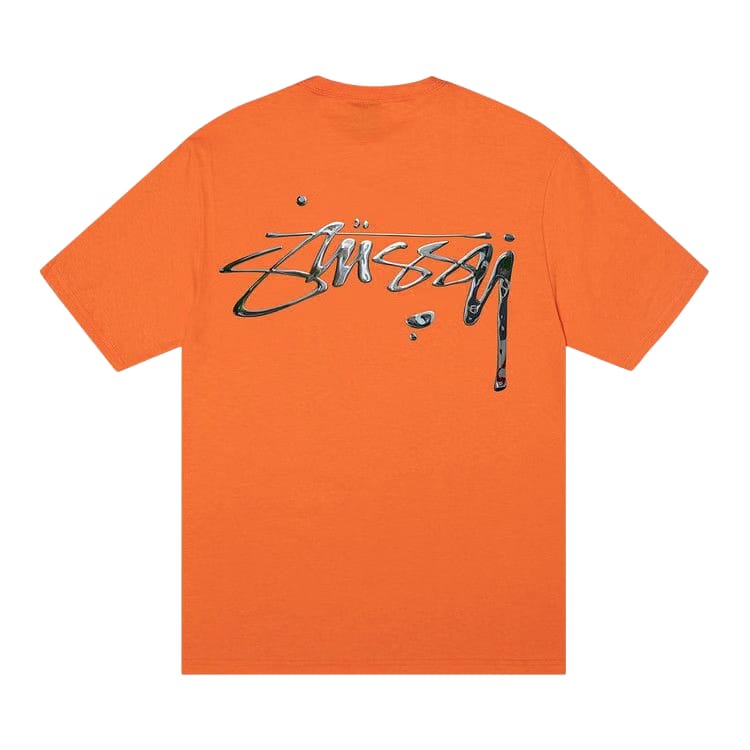Stussy Mercury T-Shirt Coral