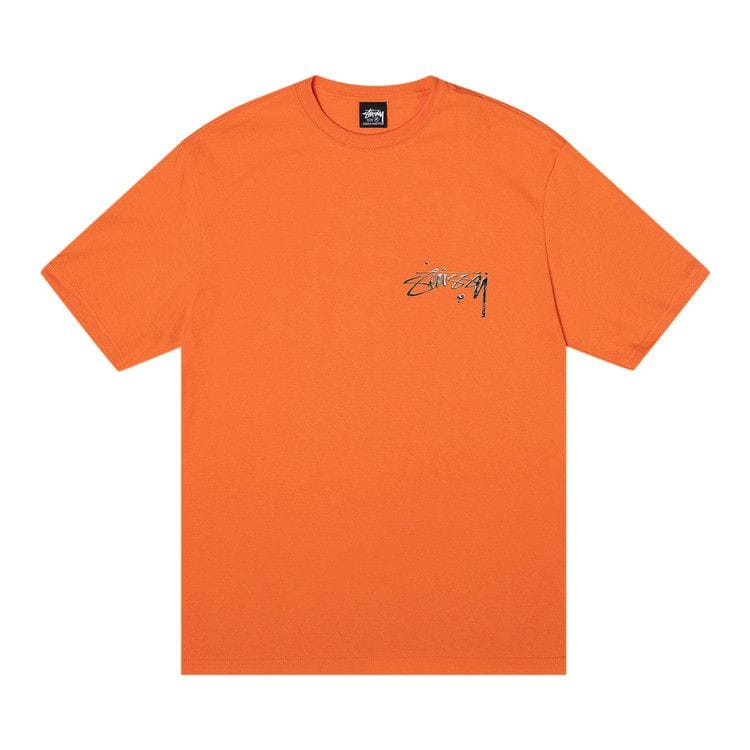 Stussy Mercury T-Shirt Coral
