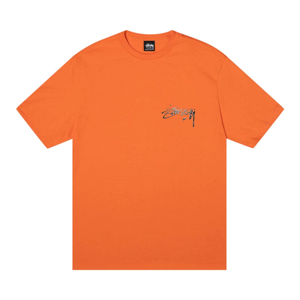 Stussy Mercury T-Shirt Coral
