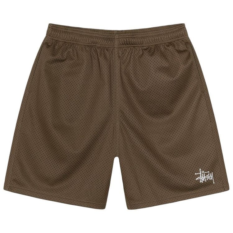 Stussy Mesh Basic Shorts Olive