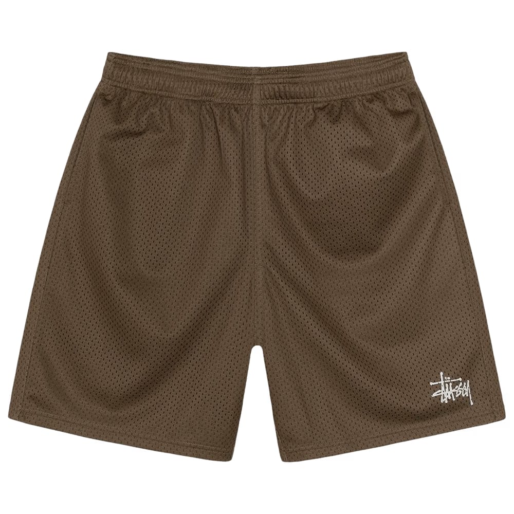 Stussy Mesh Basic Shorts Olive