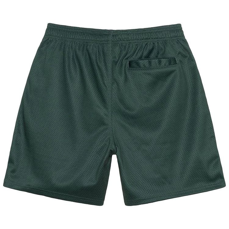 Stussy Mesh Big Basic Shorts Spruce