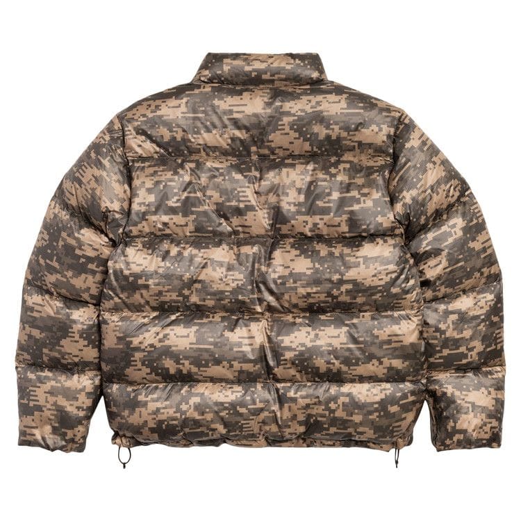 Stussy Micro Ripstop Down Jacket Digi Camo