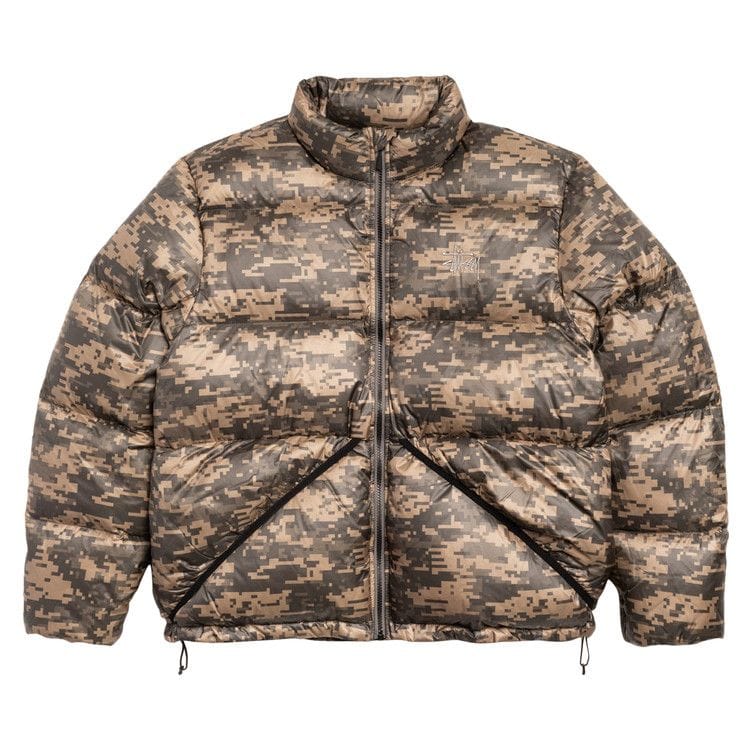 Stussy Micro Ripstop Down Jacket Digi Camo