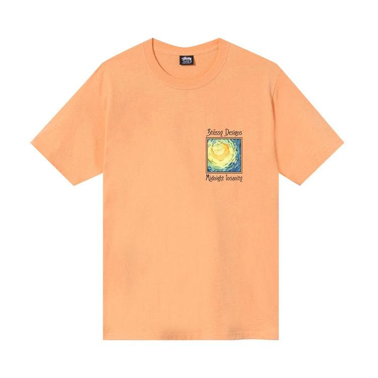 Stussy Midnight Insanity T-Shirt Peach