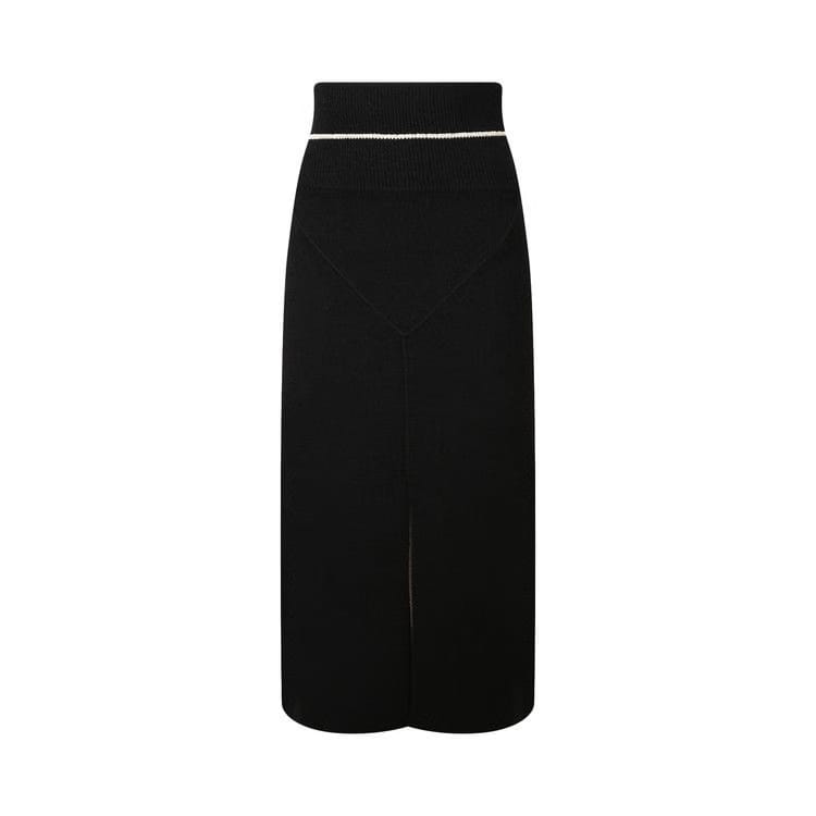 Moncler 1952 Knitwear Skirt Black